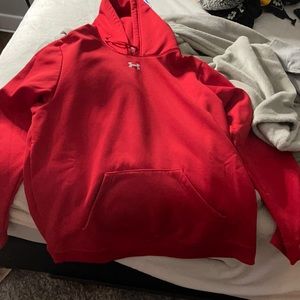 Red hoodie